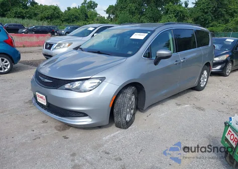 2021 Chrysler Voyager Lxi from USA, damaged, VIN 2C4RC1DG0MR547681